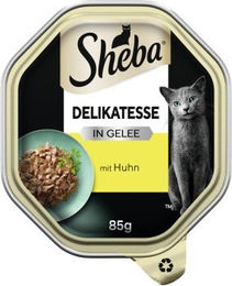 Sheba Delikatesse in Gelee Huhn - 22 x 85 g – Bild 1 von 3