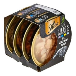 Sheba Filets Selection 4 x 60 g - 240 g – Bild 1 von 6
