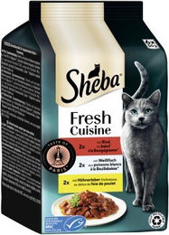 Sheba Fresh Cuisine Nassfutter Katze Adult - 36 x 50 g – Bild 1 von 3