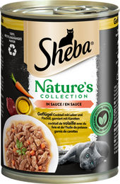 Produktbild von Sheba Nature's Collection in Sauce Geflügel mit Leber - 400 g
