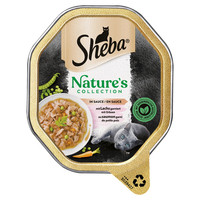 Produktbild von Sheba Nature's Collection in Sauce Katzenfutter - 22 x 85 g