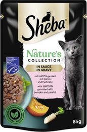Produktbild von Sheba Nature's Collection in Sauce mit Lachs MSC 28x85 g