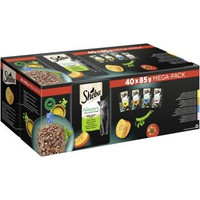 Produktbild von Sheba Nature's Collection Nassfutter für ausgewachsene Katzen - 40 x 85 g