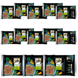 Produktbild von SHEBA Nature’s Collection Nassfutter mit Huhn, Truthahn, Thunfisch und Lachs - 52 x 85 g