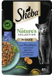 Sheba Nature's Collection Thunfisch - 28 x 85 g – Bild 1 von 3