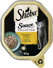 Produktbild von Sheba Sauce Collection mit Truthahn und Gemüse - 22 x 85 g