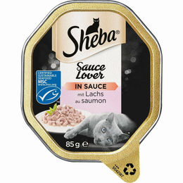 Produktbild von Sheba Schale Sauce Lover 22x85g