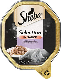 Produktbild von Sheba Schale Speciale Kalb Nassfutter für Katzen - 22 x 85 g