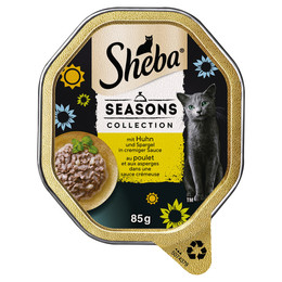 Produktbild von Sheba Seasons Collection mit Forelle und Gartenkräutern - 22 x 85 g