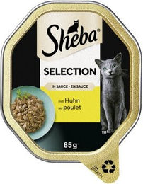 Produktbild von Sheba Selection in Sauce Häppchen mit Huhn - 22 x 85 g