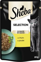 Produktbild von Sheba Selection in Sauce Huhn - 28 x 85 g
