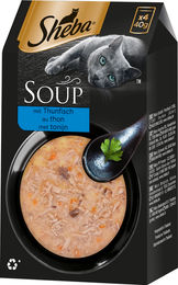 Produktbild von Sheba Soup mit Thunfisch - 4 x 40 g
