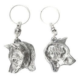 Shiba Inu Silber Anhänger Hundeschmuck – Bild 1 von 5