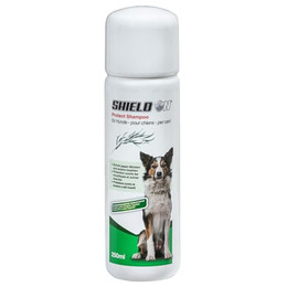 Produktbild von Shield On Protect Shampoo für Hunde - 250 ml