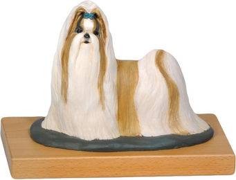 Produktbild von Shih Tzu Chrysanthemum Dog Figurine