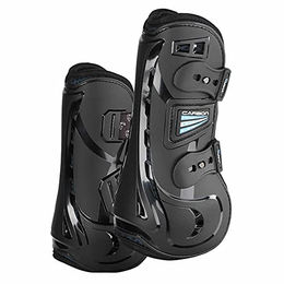 Shires Arma Carbon Gamaschen Schwarz Cob – Bild 1 von 2