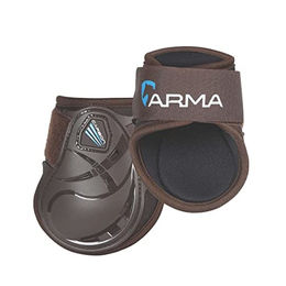 Shires Arma Carbon Streichkappen Brown Cob – Bild 1 von 2