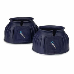 Shires ARMA Hufglocken für Pferde Marineblau Größe XXL – Bild 1 von 4