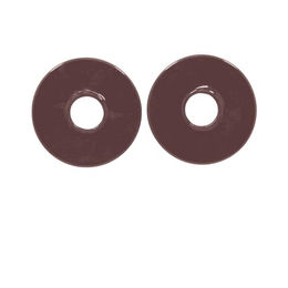 Shires Bit Wachen Einheitsgröße Braun – Bild 1 von 4