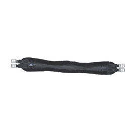 Shires Performance Pferdegurt elastisch SupaFleece 81,3 cm Schwarz - 81,3 cm – Bild 1 von 6