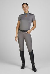 Shirt PI Button FS25 kurzarm, Damen, Selection – Bild 1 von 5