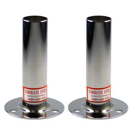 Produktbild von SIBO Terrarien-Substrat Befestigung Pooleiter Leiterendstücke Set V4A