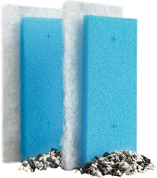 Produktbild von Sicce AQUA FILTRA Filtermedia 2 Stück - 10-20