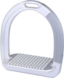 Produktbild von Sicherheits-Aluminiumsteigbügel für Kinder mit schrägem Boden Alfa Jump Safety2