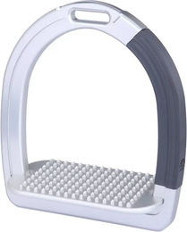 Produktbild von Sicherheits-Aluminiumsteigbügel für Kinder mit schrägem Boden Alfa Jump Safety2