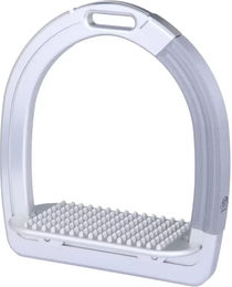 Produktbild von Sicherheitsaluminiumsteigbügel flacher Boden Alfa Jump Safety2