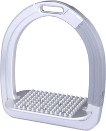 Produktbild von Sicherheitssteigbügel Aluminium für schrägen Boden Kinder Spitzen Alfa Jump Safety2