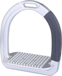 Produktbild von Sicherheitssteigbügel Aluminium für schrägen Boden Kinder Spitzen Alfa Jump Safety2