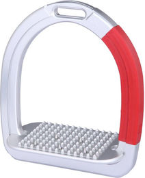 Produktbild von Sicherheitssteigbügel Aluminium für schrägen Boden Kinder Spitzen Alfa Jump Safety2