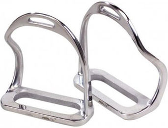 Produktbild von sicherheitssteigbügel aus edelstahl für pferde Weatherbeeta Korsteel