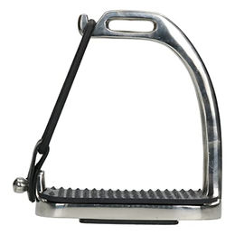 sicherheitssteigbügel reiten edelstahl mit elastischem band Harry's Horse – Bild 1 von 2
