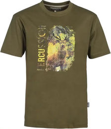 Produktbild von Siebdruck T-Shirt Hirsch PERCUSSION