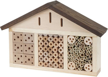 Produktbild von Siena Garden Insektenhotel OSLO aus Kiefernholz