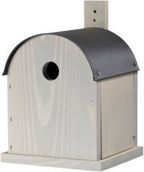 Produktbild von Siena Garden Nistkasten Dach rund 32 mm anthrazit grau