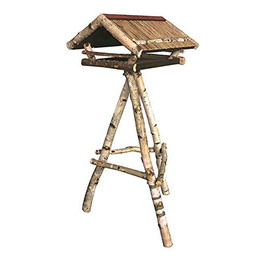 Produktbild von Siena Garden Vogelfutterhaus Emil aus Birkenholz mit Ständer