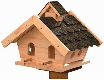 Produktbild von Siena Garden Vogelhaus Ybbs aus Kiefernholz