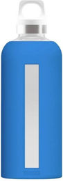 Produktbild von Sigg Geschirr Bottle Glas Star Electric Blue - 0,85 l