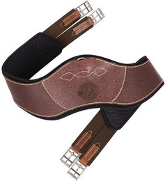 Produktbild von Signature by Antarès anatomischer langer Sattelgurt für Pferde