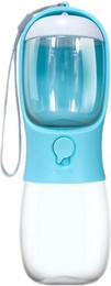 Produktbild von SIKAINI Futterautomat mit Wasser- und Futterschale - 100 g