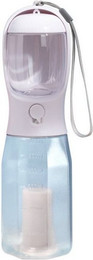 Produktbild von SIKAINI Futterautomat mit Wasserschale und Futterschale - 600 ml