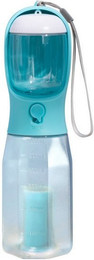 Produktbild von SIKAINI Futterautomat mit Wasserschale und Futterschale - 600 ml