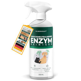 Produktbild von Silberkraft Enzymreiniger gegen Tierurin - 500 ml