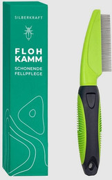 Produktbild von Silberkraft Flohkamm Hund & Katze - 10 ml
