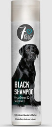 Produktbild von Silberkraft Tiershampoo Black Shampoo - 2 ml