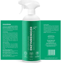 Produktbild von Silberkraft Tiershampoo Enzymreiniger Katzen- und Hundeurin sowie Tiergerüche, 2000 ml