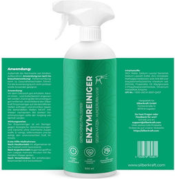 Produktbild von Silberkraft Tiershampoo Enzymreiniger Katzen- und Hundeurin sowie Tiergerüche, 6000 ml